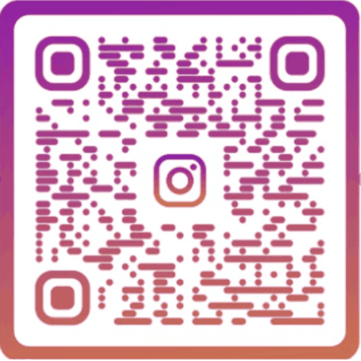 Código QR de Instagram de Ascensores Elcos SpA
